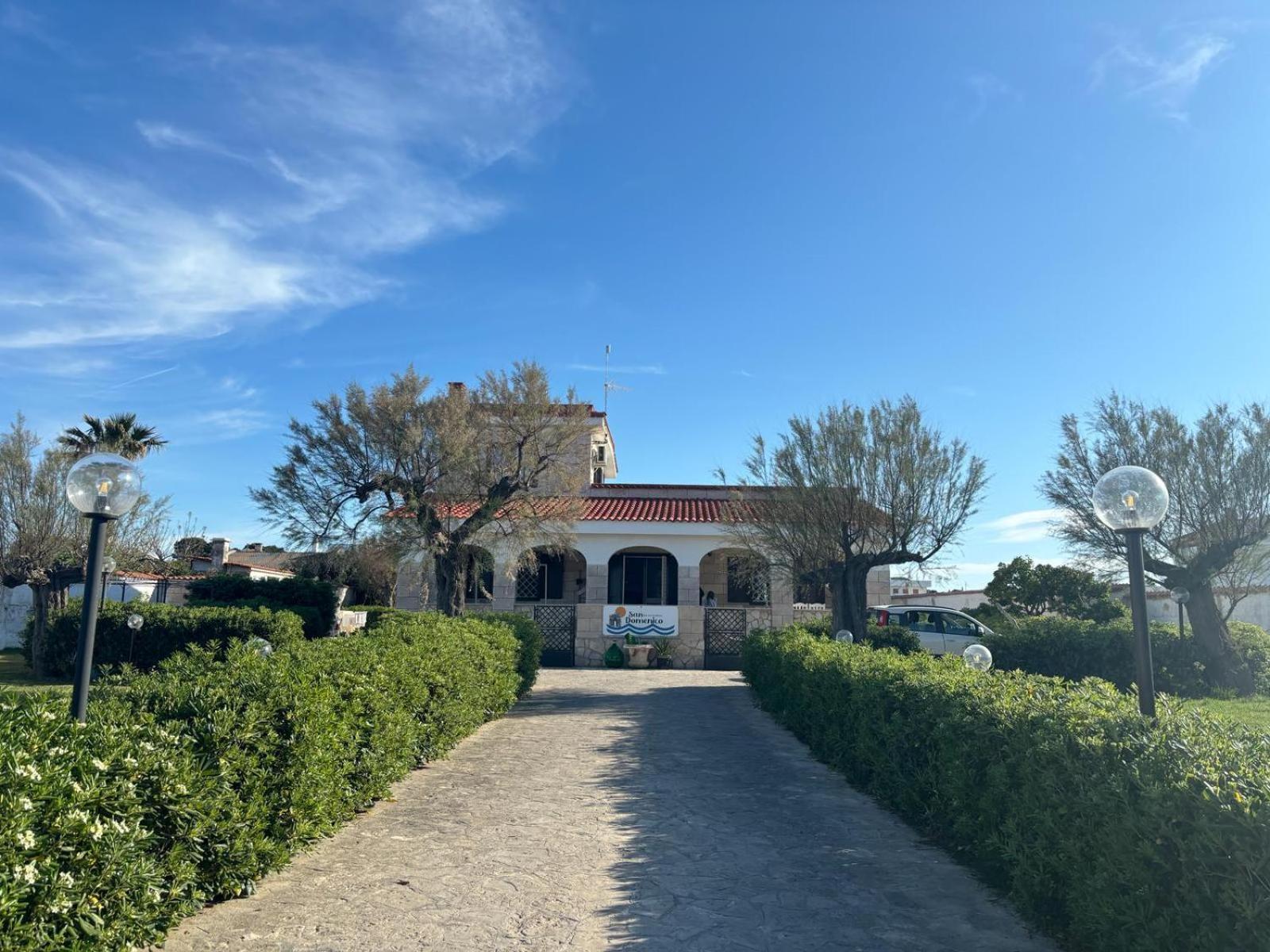 San Domenico Bed And Breakfast Torre A Mare Exterior foto
